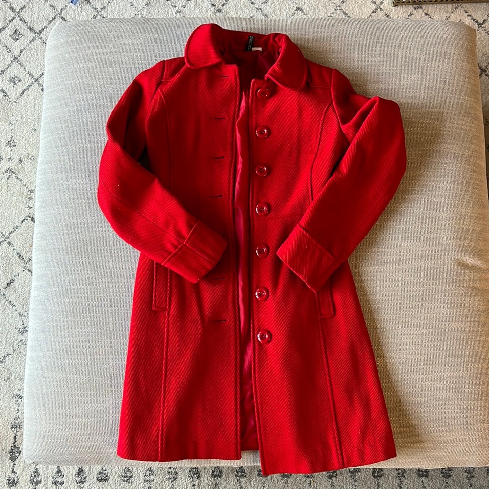 Vintage coat from H&M